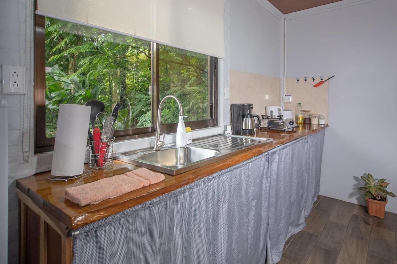 The Frog House Appartement La Fortuna Buitenkant foto