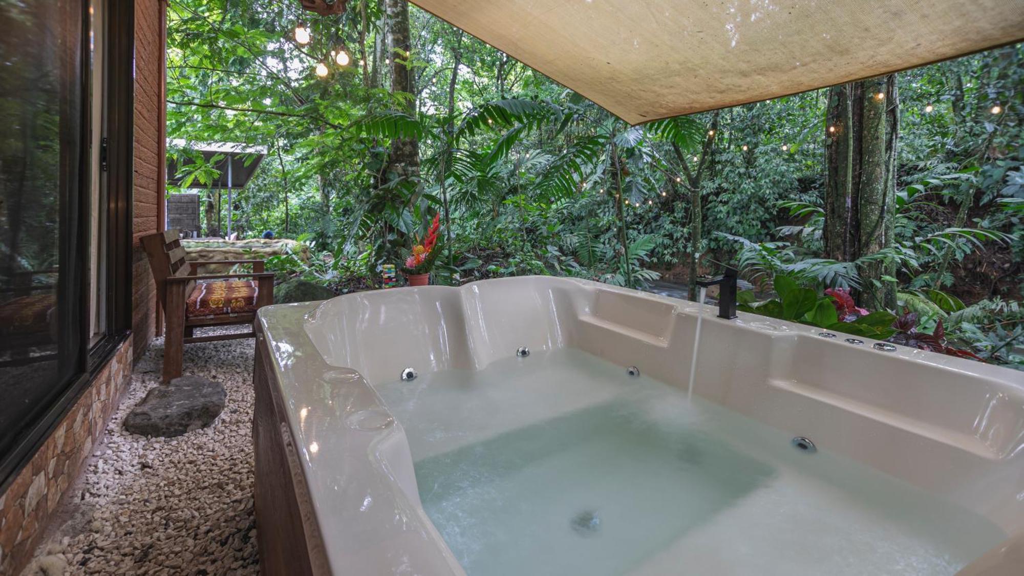 The Frog House Appartement La Fortuna Buitenkant foto